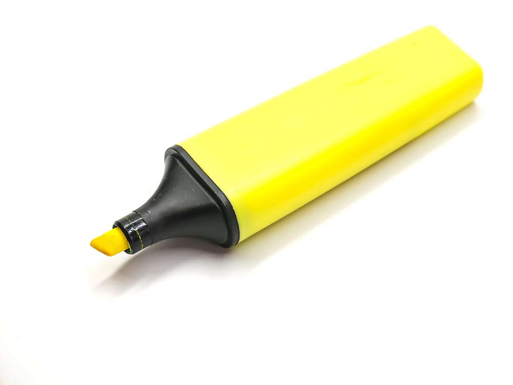 picture of highlighter