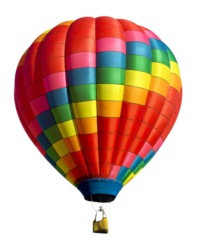 picture of hot-air balloon