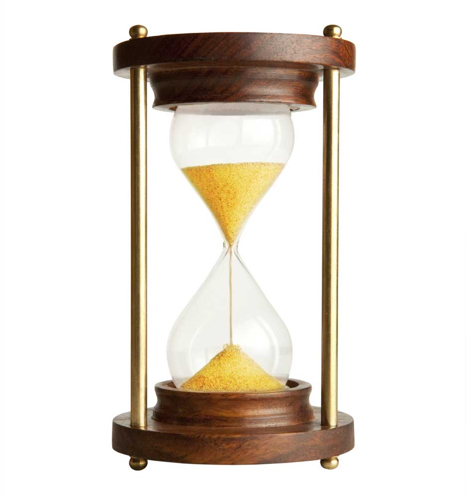 picture of hourglass