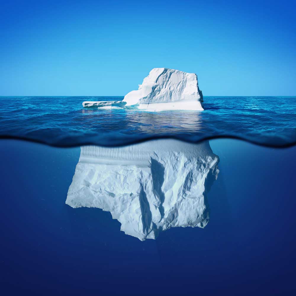 picture of iceberg