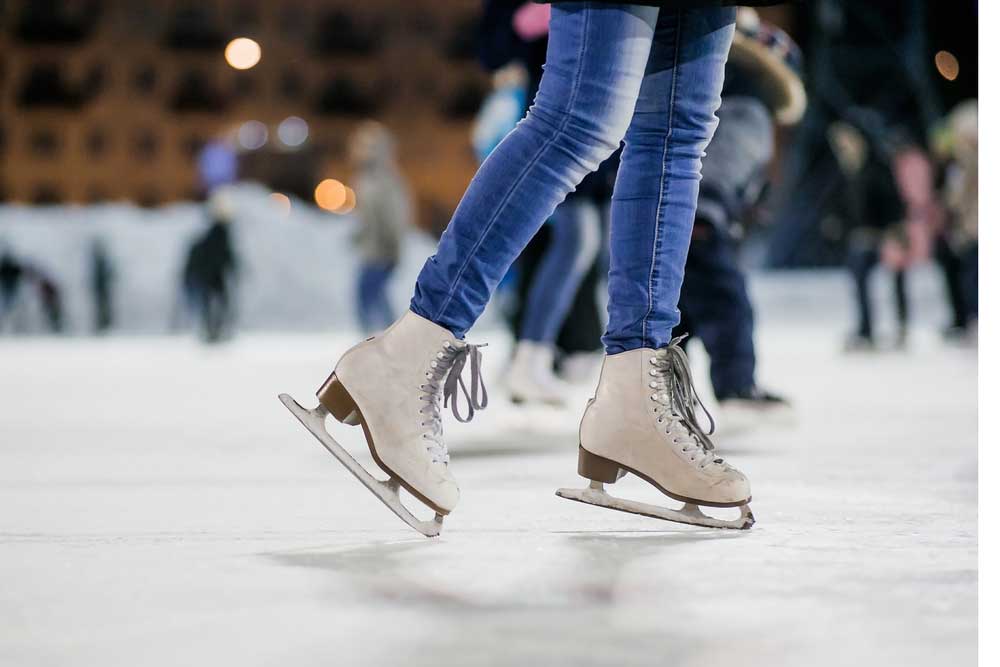 picture of Ice skating