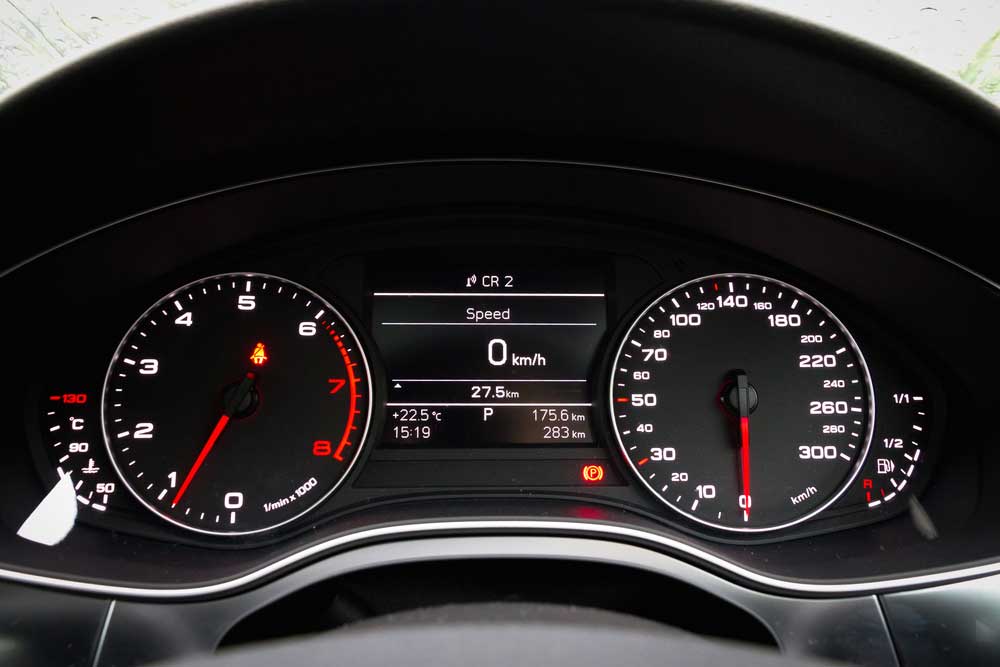 picture of instrument panel