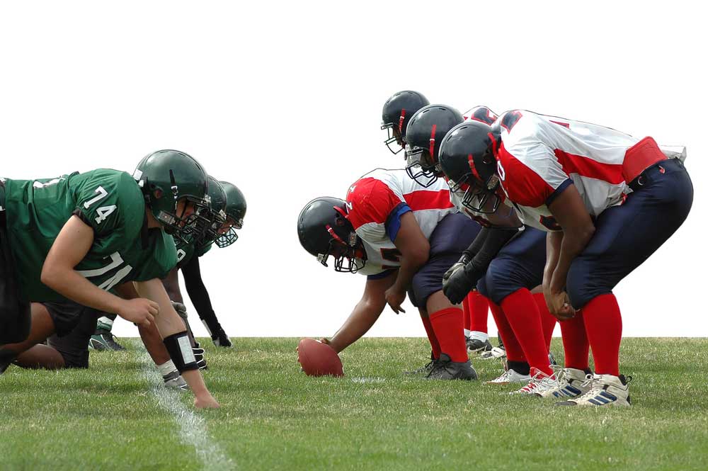 picture of line-of-scrimmage