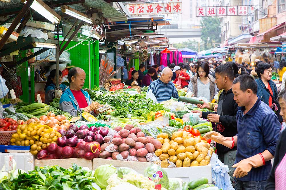 picture of market