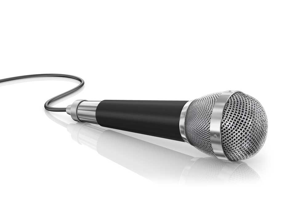 picture of microphone