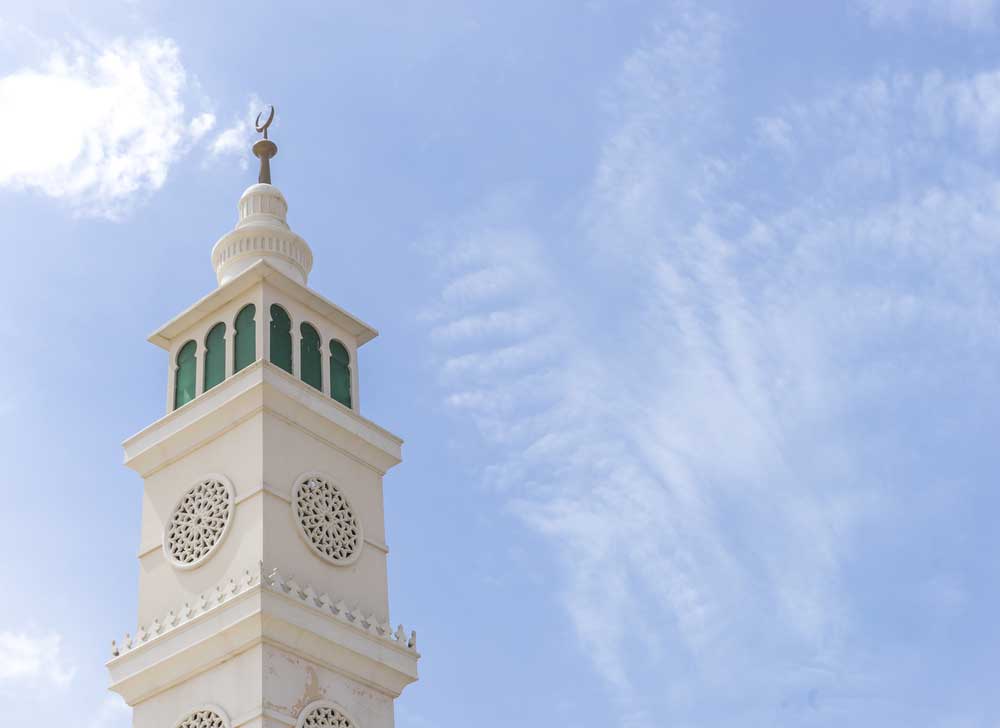 picture of minaret