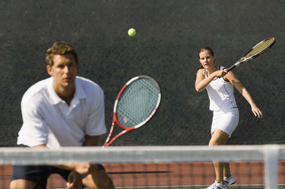 picture of mixed-doubles