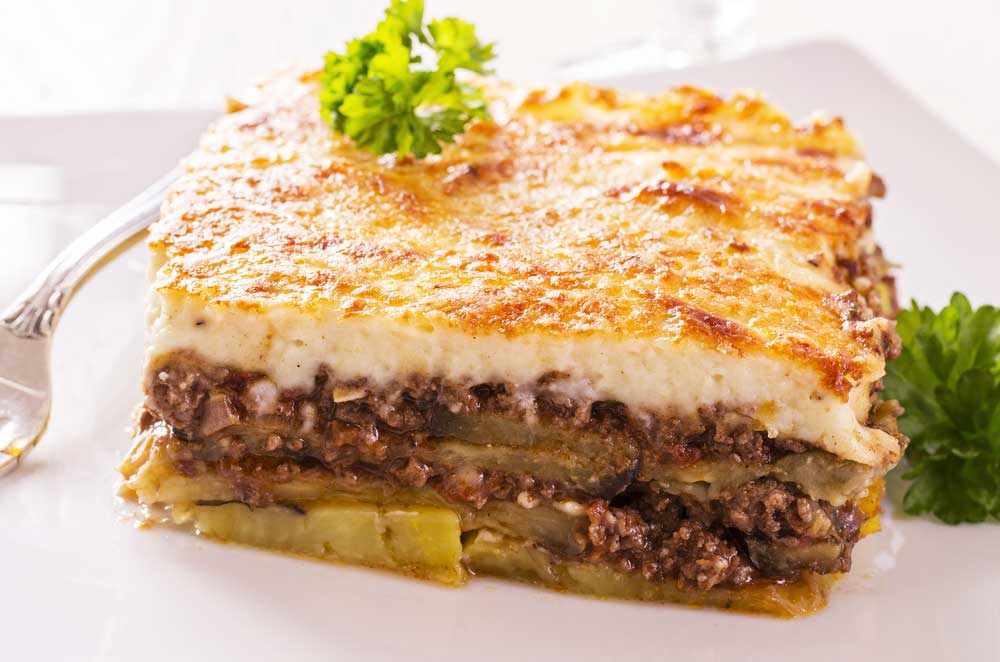 picture of moussaka