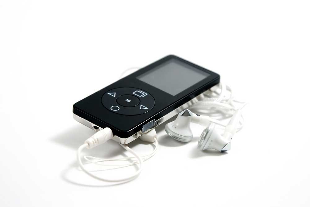 picture of MP3 player