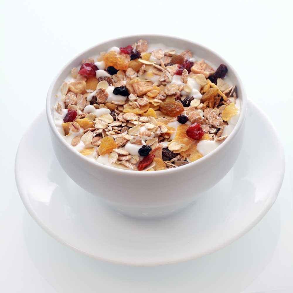 picture of muesli