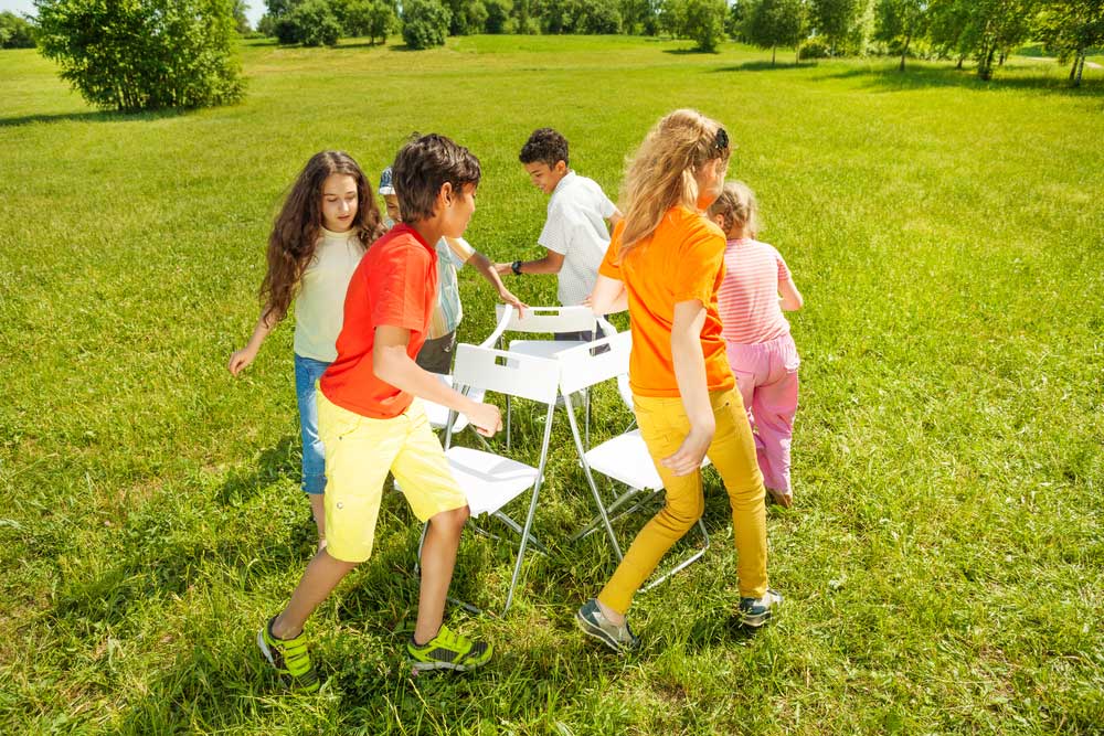 picture of musical chairs