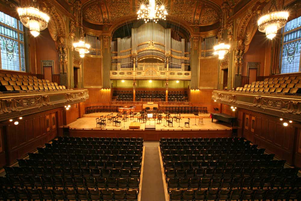 picture of music hall