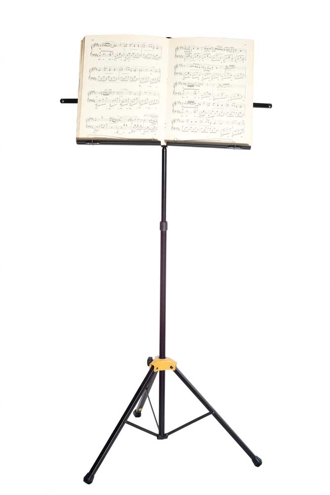 picture of music stand