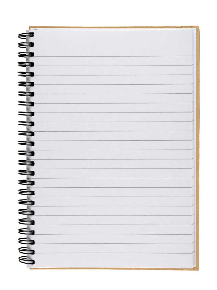 picture of notepad