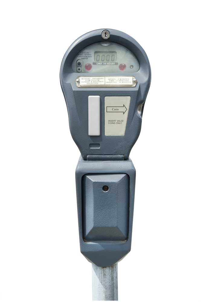 picture of parking meter