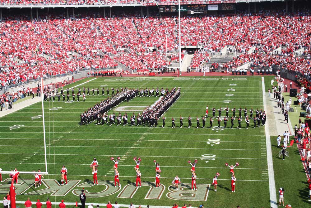 picture of pep-rally