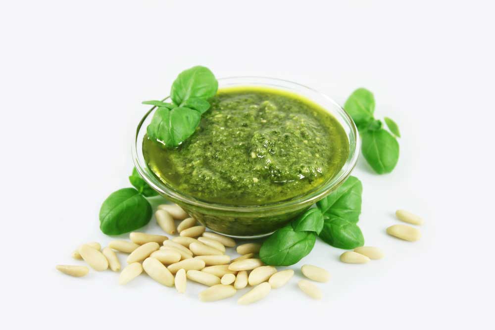 picture of pesto