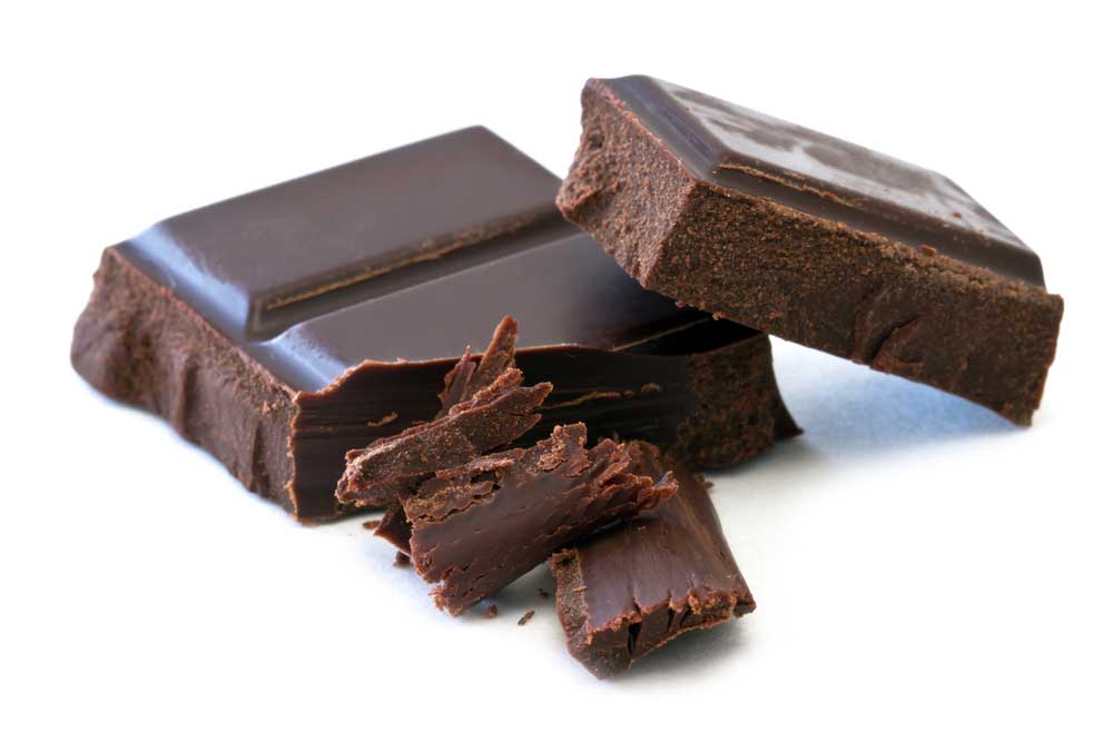 picture of plain-chocolate