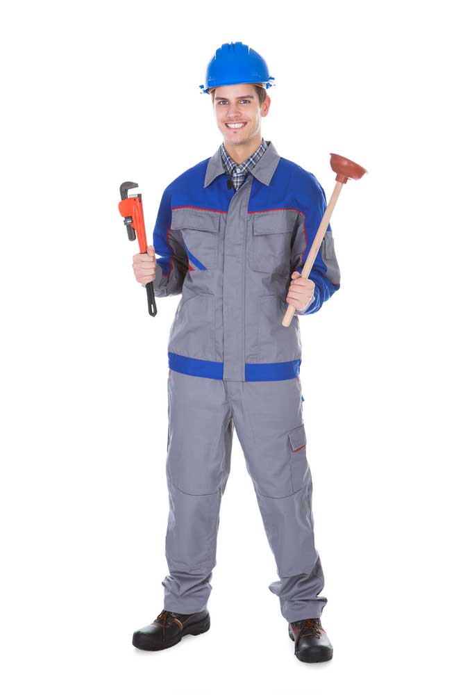 picture of plumber