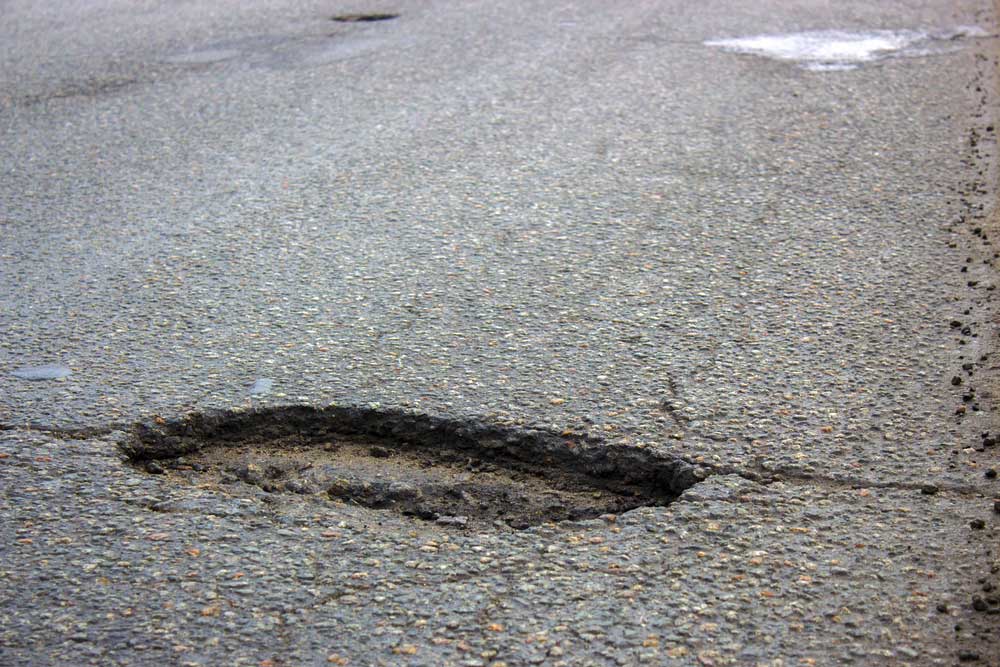 picture of pothole