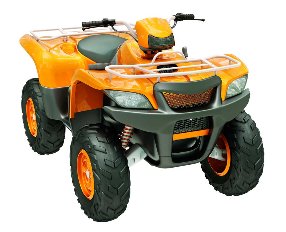 picture of quad bike