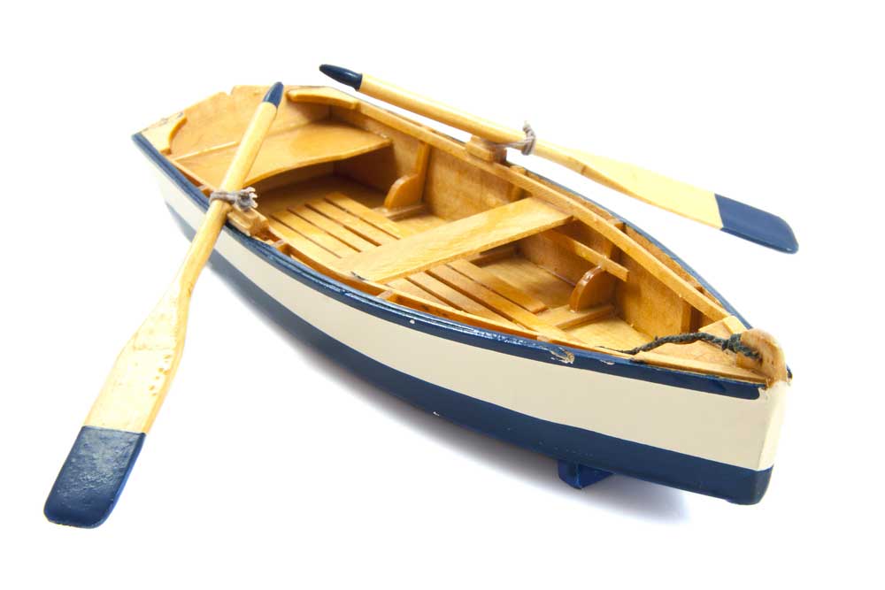 picture of rowing boat