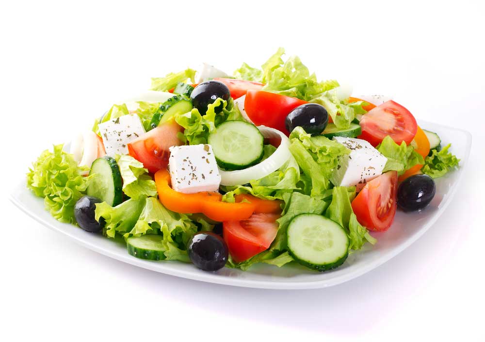 picture of salad