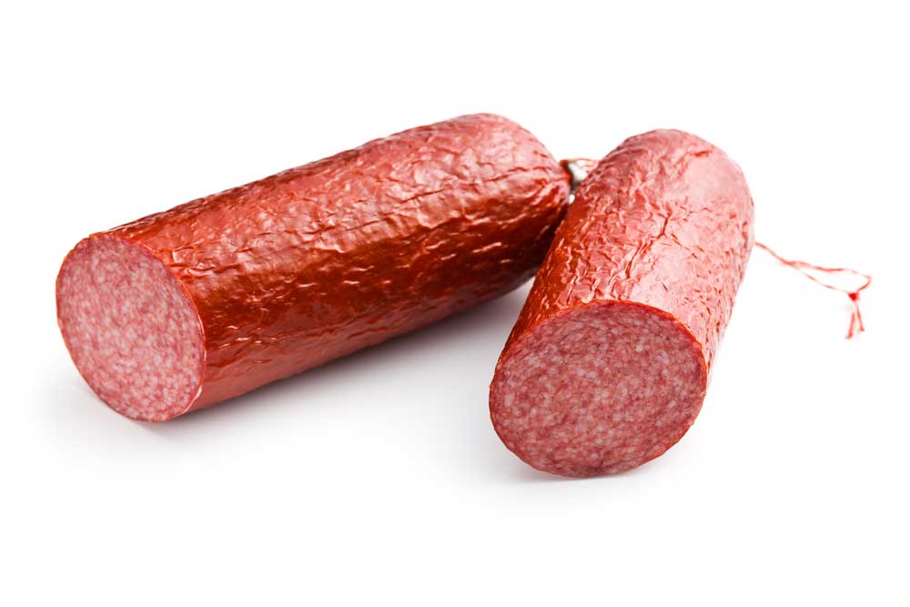 picture of salami