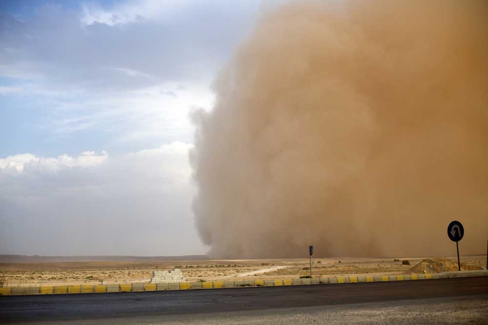 picture of sandstorm