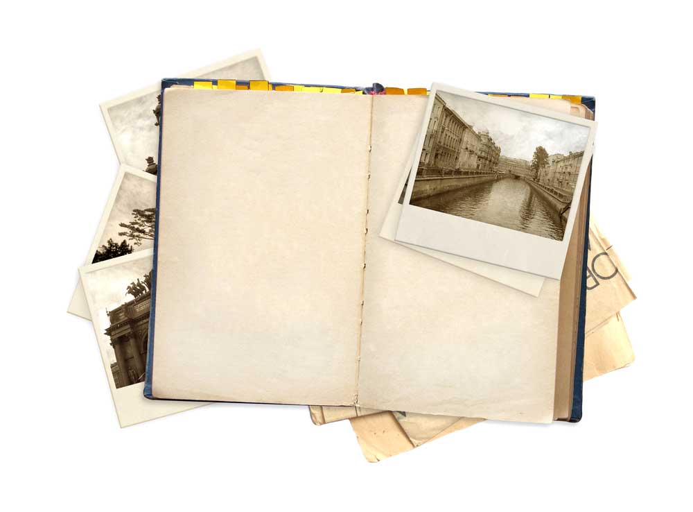 picture of scrapbook