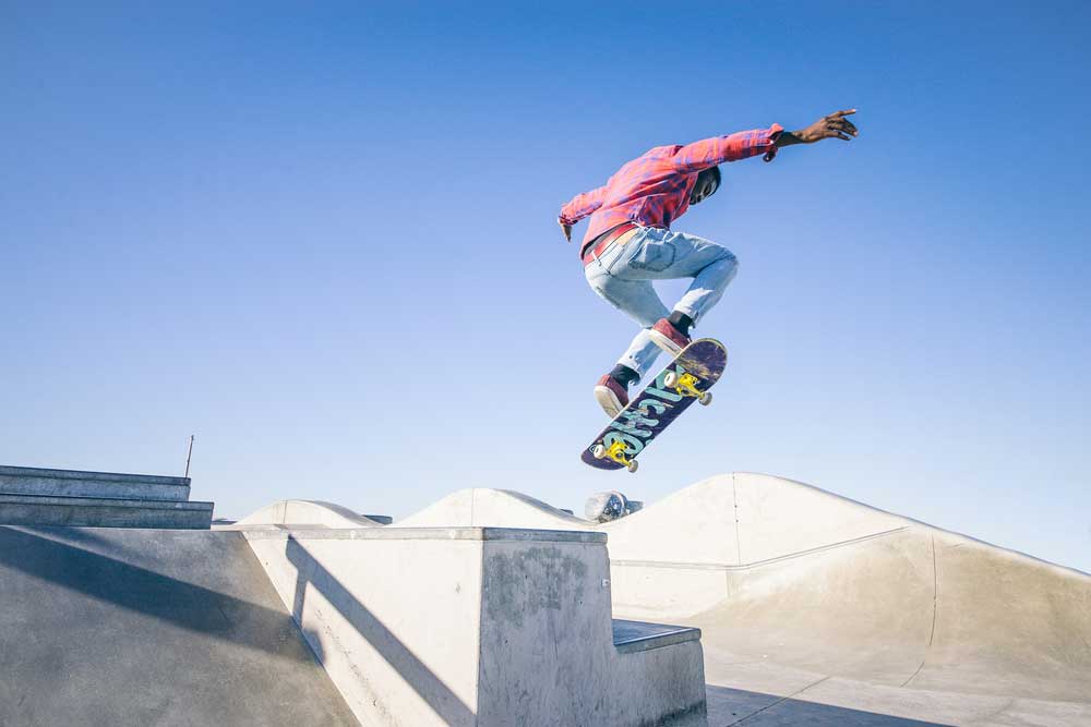 picture of skatepark