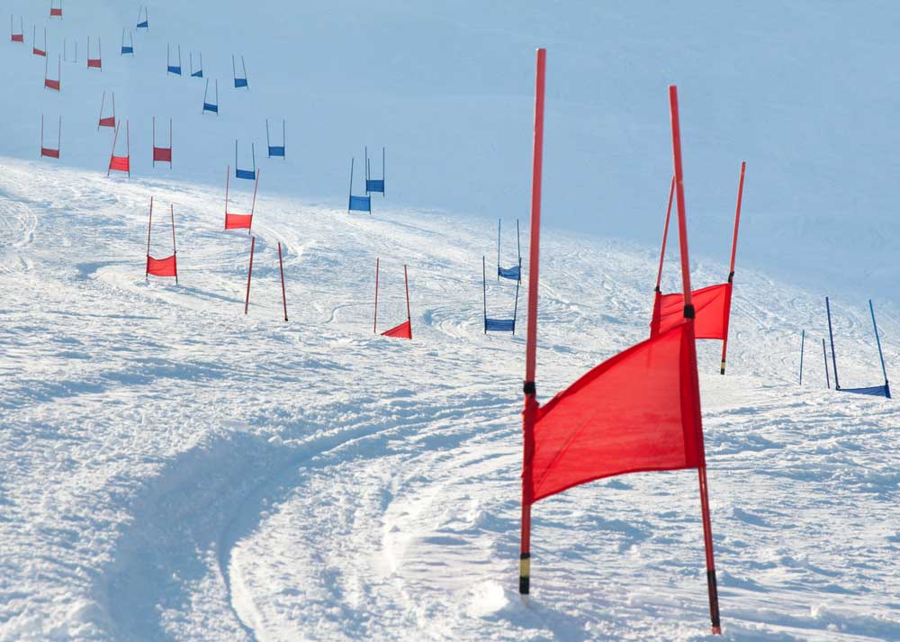 picture of slalom