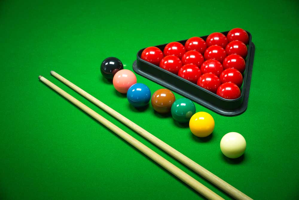 picture of snooker