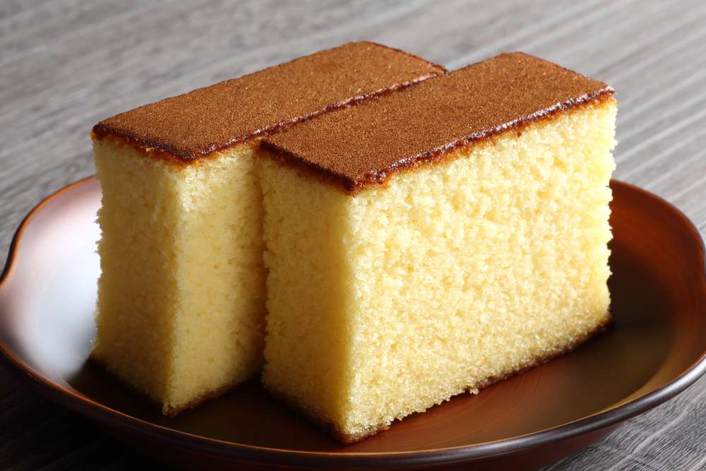 picture of sponge cake