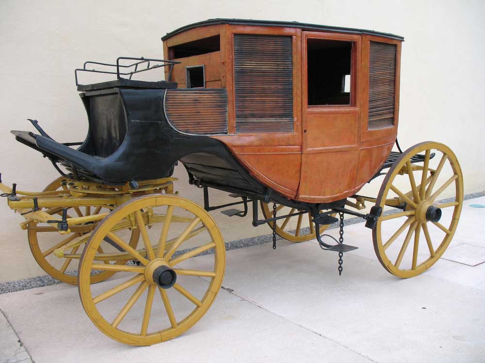 picture of stagecoach