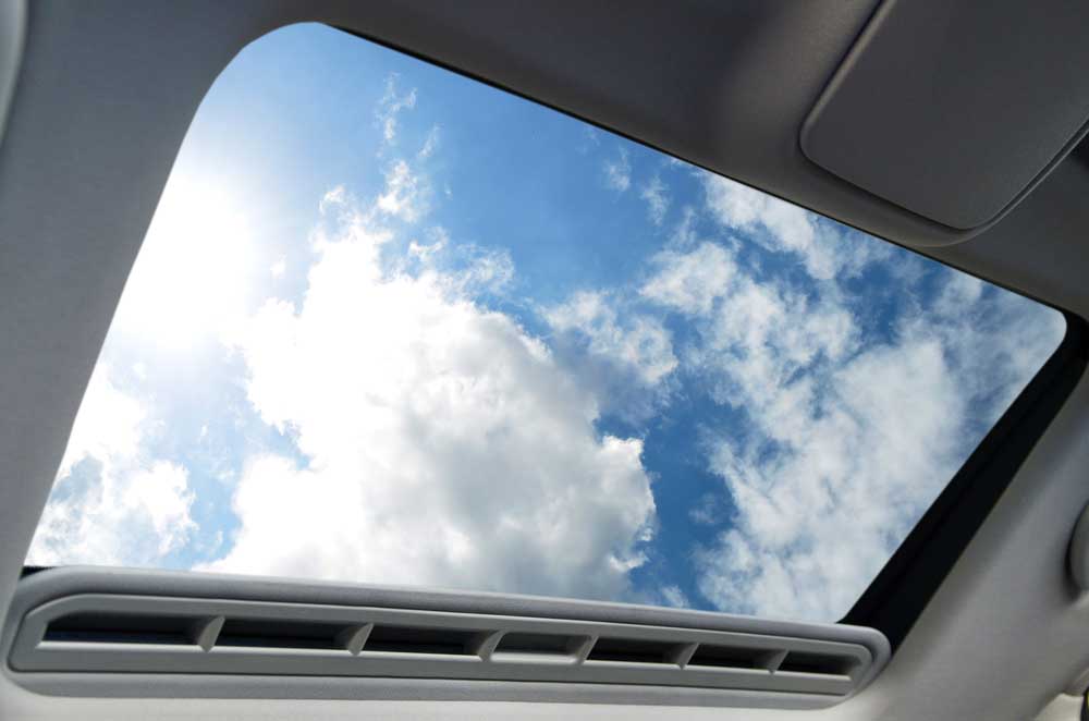 picture of sunroof