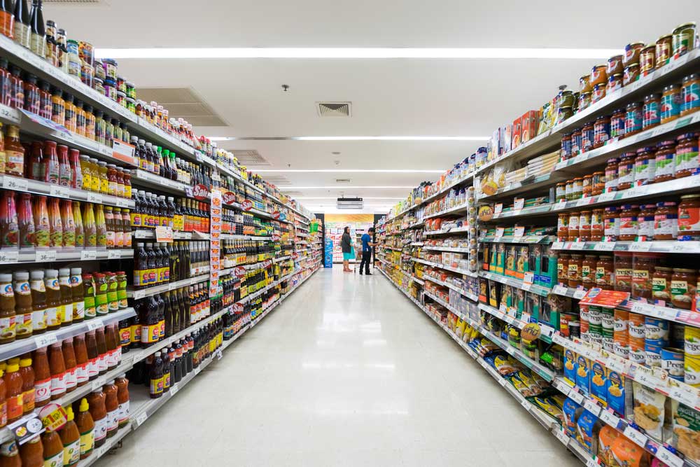 picture of supermarket