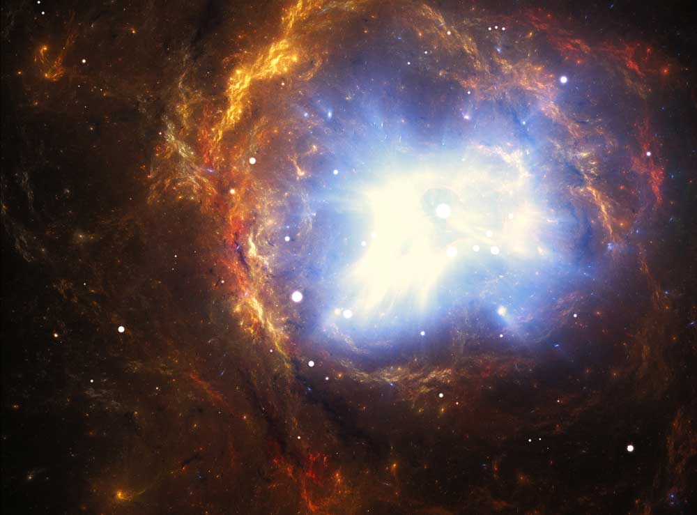 picture of supernova