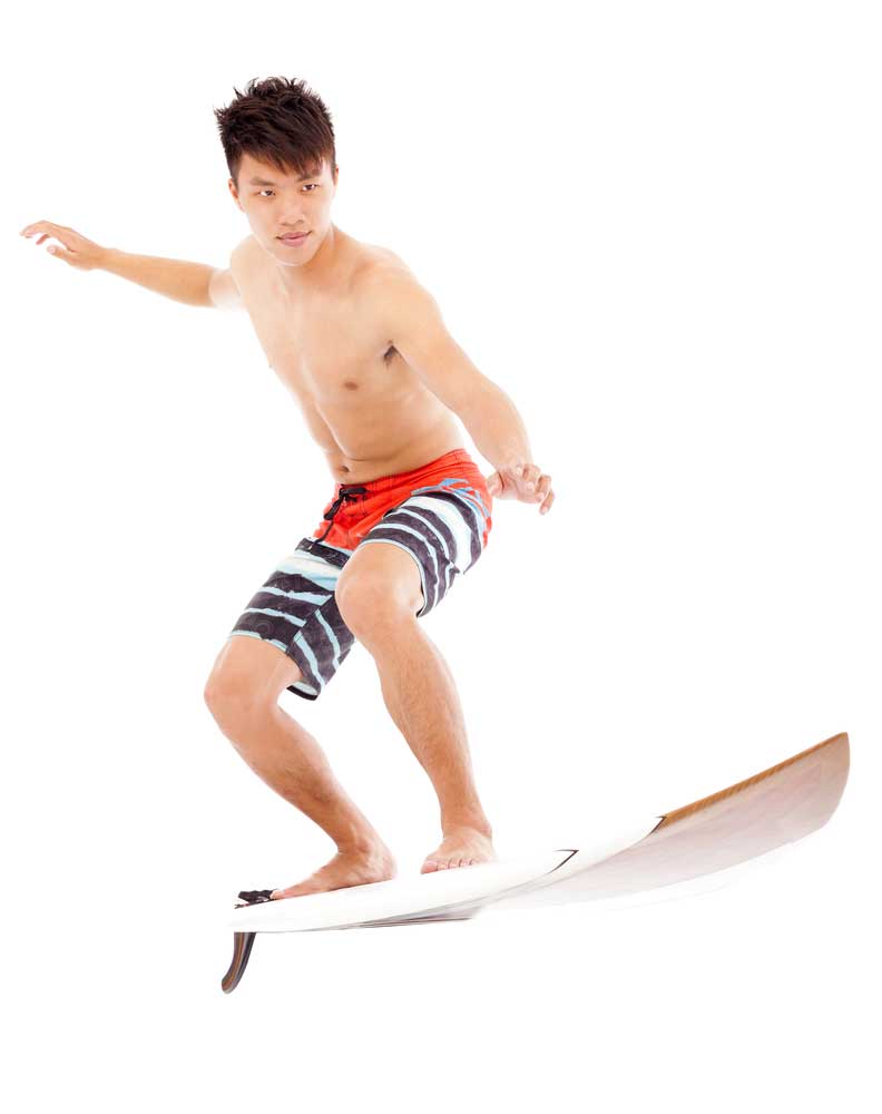 picture of surfing