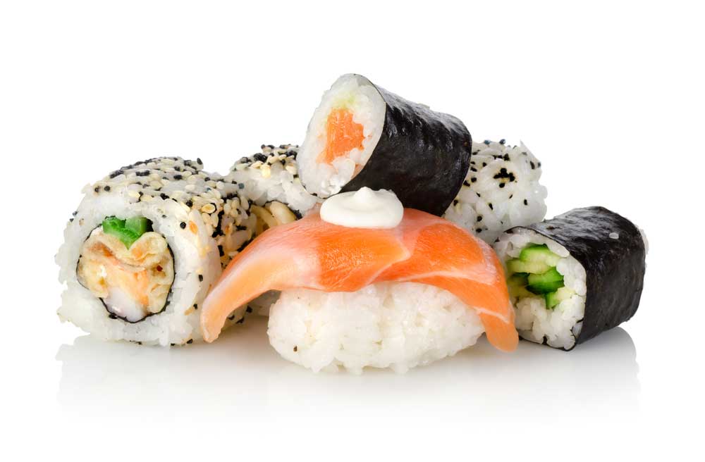 picture of sushi