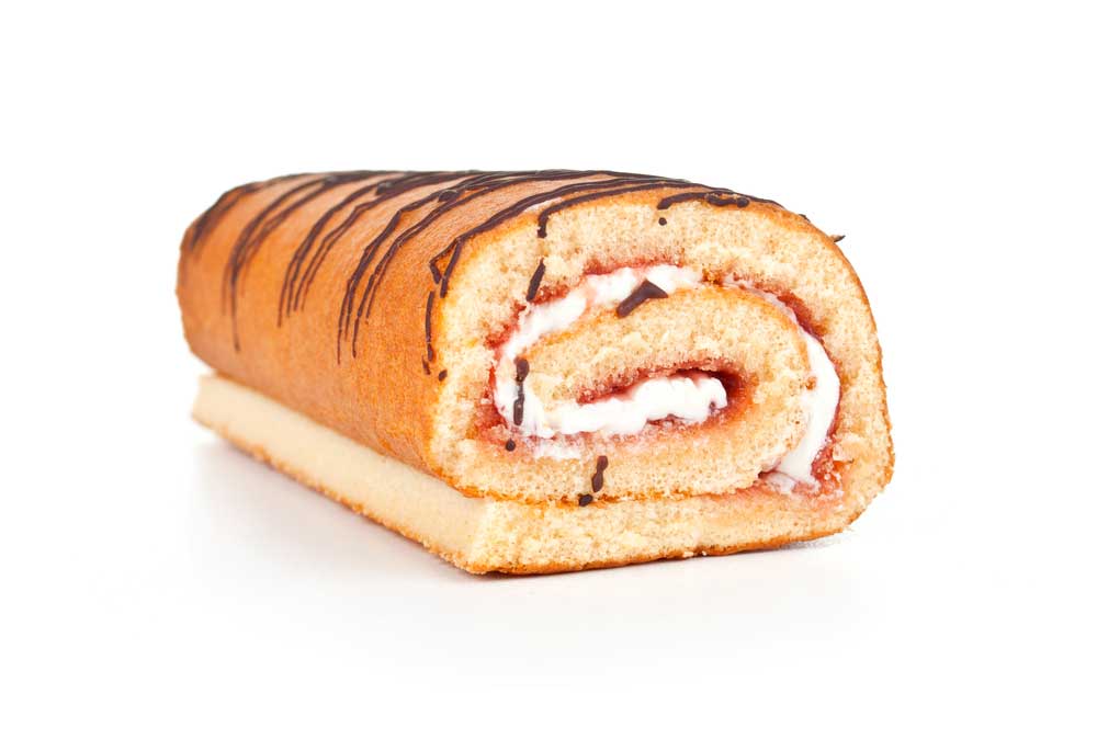 picture of swiss roll