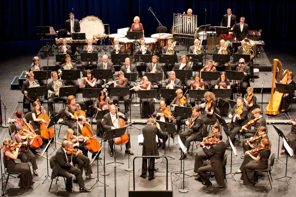 picture of symphony orchestra