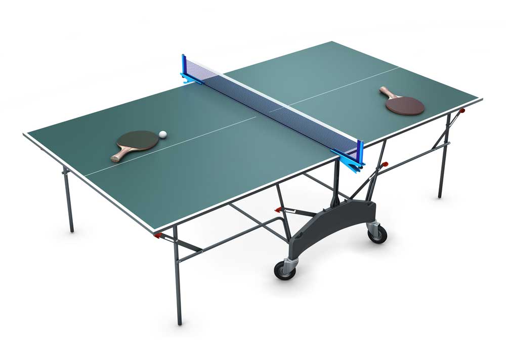 picture of table tennis