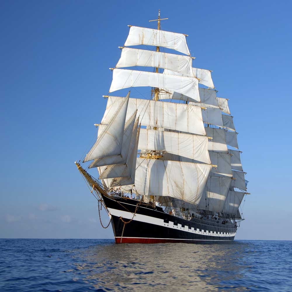 picture of tall ship