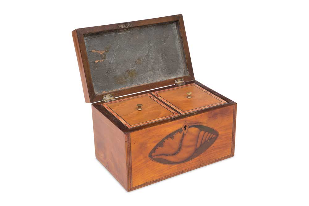 picture of tea caddy