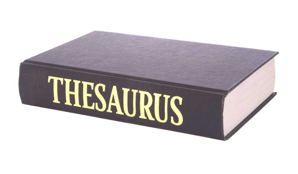 picture of thesaurus