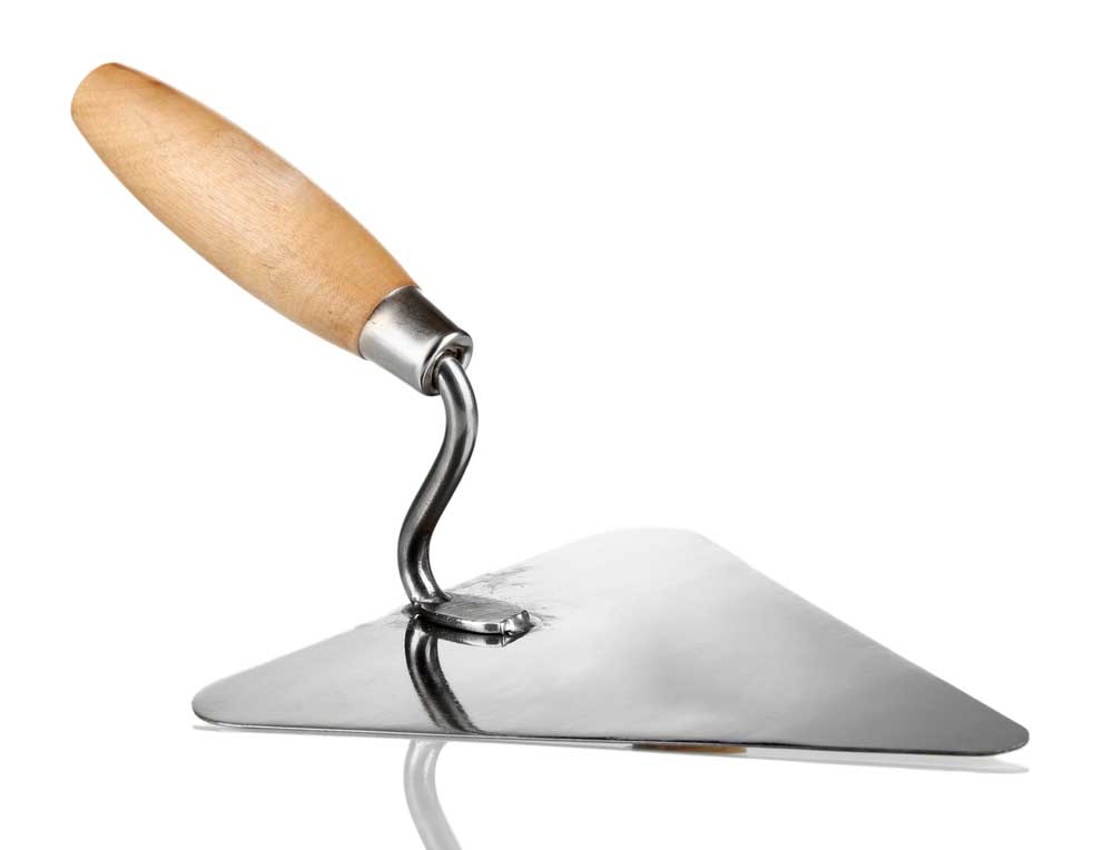 picture of trowel