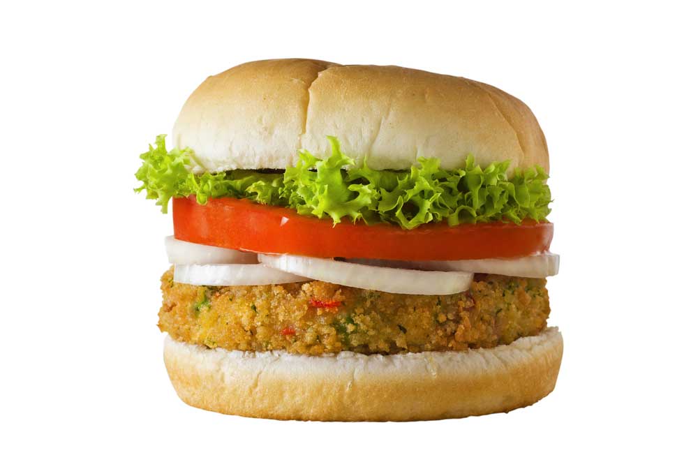 picture of vegeburger