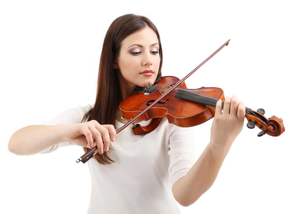 picture of violinist