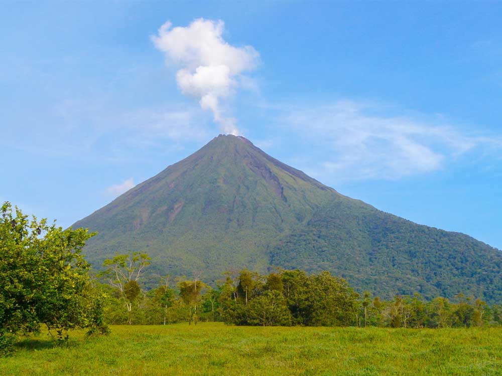 picture of volcano